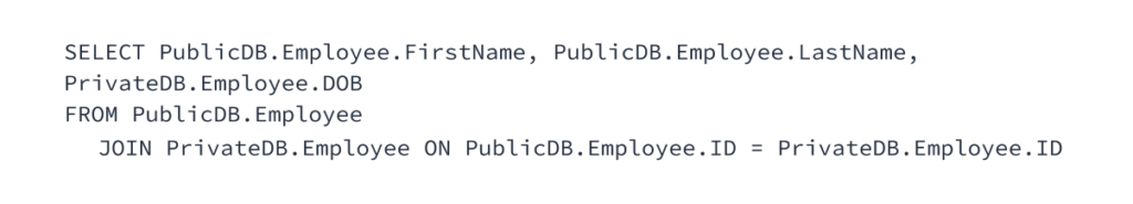 Snowflake Security code example of how to retrieve data